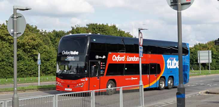 Oxford Tube Volvo B11RLET Plaxton Panorama 50440